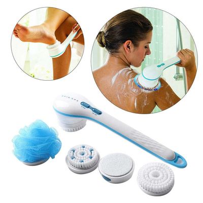 5-N-1 Automatic Shower Spin & Spa Bath Massager