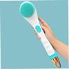 XIXIDIAN Shower Brush for Body,Electric Shower Brush Rechargeable Rotating Long Handle Back Scrubber Suitable for Body Cleansing Exfoliation Waterproof (Color : Pink) view 4