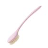 XIXIDIAN Back Bath Brush Long Handle for Shower - Ergonomic Streamlined Back Brush Scrubber, Bath Scrubber Body Brush for Showering, Shower Brush for Men & Women (Color : Pink) view 1