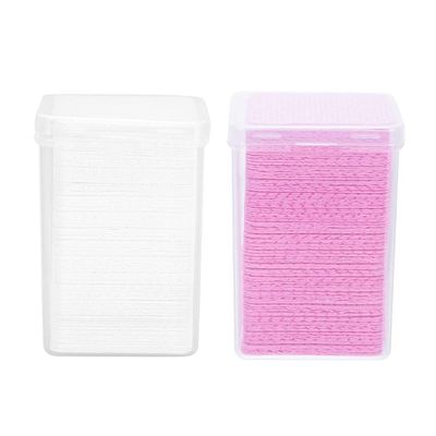 KALLORY Cleaning for Eyelash Extensions Cleansing Pads Per Box for Daily Makeup Removal and Eyelash Grafting Portable and Easy to Use