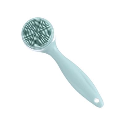 EXCEART Silicone Facial Brush for Blackhead Removal and Deep Cleansing Manual Face Cleaner Tool for Women Portable Design for to Clean and Massage