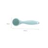 EXCEART Silicone Facial Brush for Blackhead Removal and Deep Cleansing Manual Face Cleaner Tool for Women Portable Design for to Clean and Massage view 4