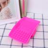 FOMIYES Silicone Cleaning Pad for Makeup Brushes Brush Washing Mat Easy to Use (rosy) view 4