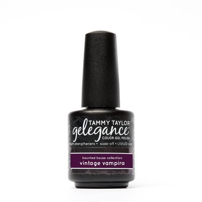 Tammy Taylor Haunted House Collection | Vintage Vampira Gelegance Gel Polish