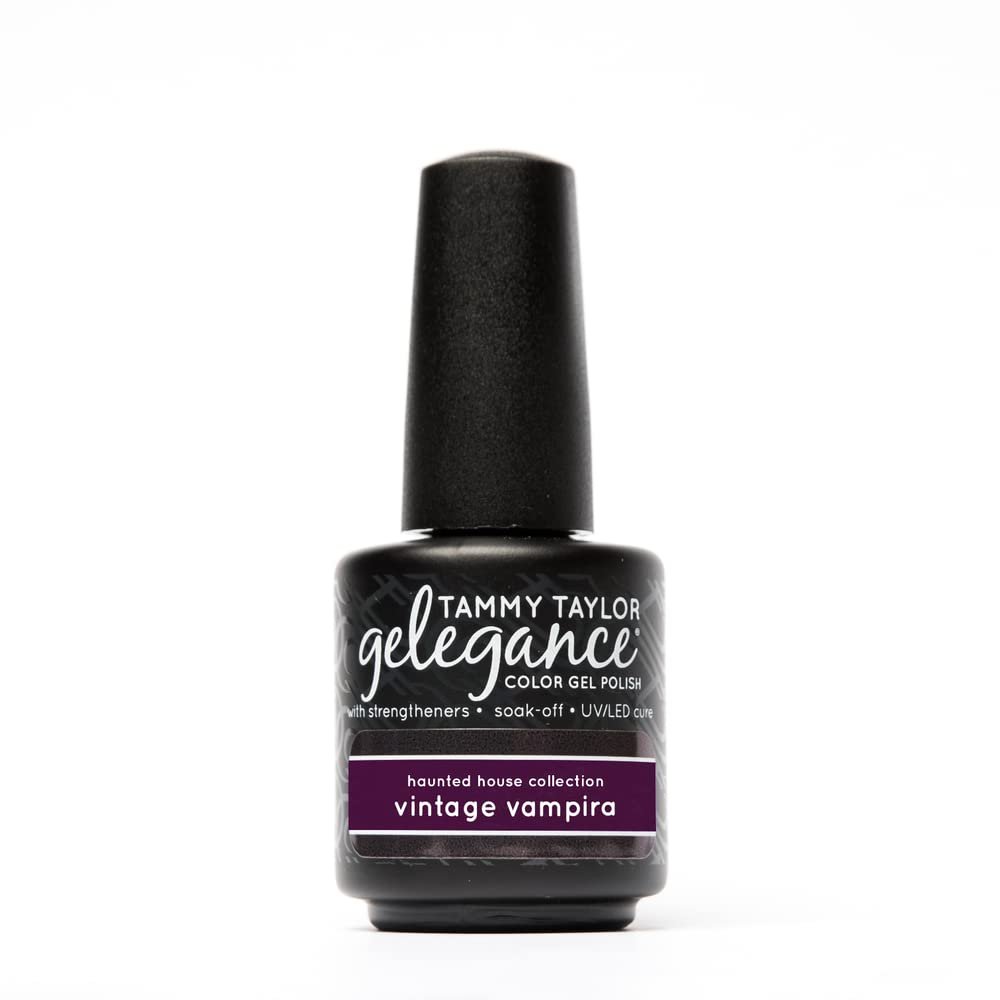 Tammy Taylor Haunted House Collection | Vintage Vampira Gelegance Gel Polish