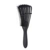 Detangling Hair Brush & Scalp Massager (Black) view 1