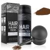 Hair Building Fibers for Thinning Hair with Spray Applicator Pump Nozzle - Natural & Undetectable,Instantly Thicker Fuller Hair Conceals Hair Loss 30 Sec,4 Shades for Men & Women,27.5g (Medium Brown) view 1