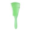 Detangling Hair Brush & Scalp Massager (Light Green) view 1