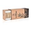 Bamboo Cotton Swabs - 500 Count with Bamboo Charcoal Toothbrushes 12 Count view 2
