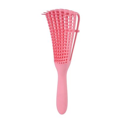 Detangling Hair Brush & Scalp Massager (Pink)