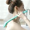 XIXIDIAN Long Handle Body Massage Shower Brush Back Scrubber Woman Man Skin Care Bath Body Brush Bath Body Brush (Color : White) view 2