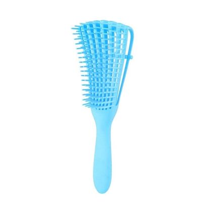Detangling Hair Brush & Scalp Massager (Blue)