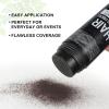 Hair Building Fibers for Thinning Hair with Spray Applicator Pump Nozzle - Natural & Undetectable,Instantly Thicker Fuller Hair Conceals Hair Loss 30 Sec,4 Shades for Men & Women,27.5g (Black) view 2