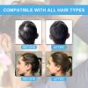 Hair Building Fibers for Thinning Hair with Spray Applicator Pump Nozzle - Natural & Undetectable,Instantly Thicker Fuller Hair Conceals Hair Loss 30 Sec,4 Shades for Men & Women,27.5g (Black) view 3