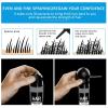 Hair Building Fibers for Thinning Hair with Spray Applicator Pump Nozzle - Natural & Undetectable,Instantly Thicker Fuller Hair Conceals Hair Loss 30 Sec,4 Shades for Men & Women,27.5g (Black) view 4