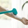 XIXIDIAN Long Handle Body Massage Shower Brush Back Scrubber Woman Man Skin Care Bath Body Brush Bath Body Brush (Color : Green) view 3