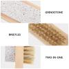 2pcs Foot Sole Scrubbers Exfoliating Pedicure Tools view 2