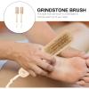2pcs Foot Sole Scrubbers Exfoliating Pedicure Tools view 4