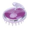 Essentials All-In-One In Shower Hair Massage | Bath | Body Brush (Purple w/Blue) view 2