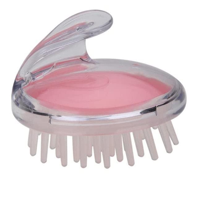 Essentials All-In-One In Shower Hair Massage | Bath | Body Brush (White)