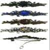 Set of 4 JCGY Mid Size Ornate Crystal Barrette Sparkly Crystals 5A86600-1-4jetGsapRubyCab view 2
