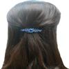 Set of4 JCGY Mid Size Ornate Crystal Barrette Sparkly Crystals5A86600-1-5nSapAmePinkABGrn view 3