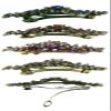Set of 4 JCGY Mid Size Ornate Crystal Barrette Sparkly Crystals 5A86600-1-4gSapRubyLavenderCrystal view 2