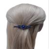 Set of 4 JCGY Mid Size Ornate Crystal Barrette Sparkly Crystals 5A86600-1-4gSapRubyLavenderCrystal view 3