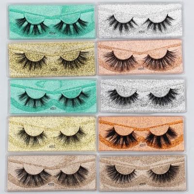 Essentials Luxury Style Mink Lashes (Mix Pack 5)