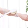 XIXIDIAN 2pc Telescopic Long Handle Bath Brush Soft Body Scrub Skin Massager Shower Scrubber Body Cleaning Brush Exfoliation Bathroom Accessories view 2