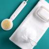 XIXIDIAN 2pc Telescopic Long Handle Bath Brush Soft Body Scrub Skin Massager Shower Scrubber Body Cleaning Brush Exfoliation Bathroom Accessories view 4