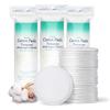 50Pcs Cotton Pads for Face Natural Cotton Round Makeup Remover Pads Soft Baby Care Pads Face Cleansing, Lotion, Cream Applying Pads (Packing May Vary) view 1