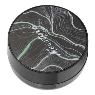 01 02 015 Hydrating BB Cream, Glowing Makeup Look Easy Convenient Use Spots Covering Mushroom Head Air Cushion Cream Soft Elastic Sponge for Daily Use for Work