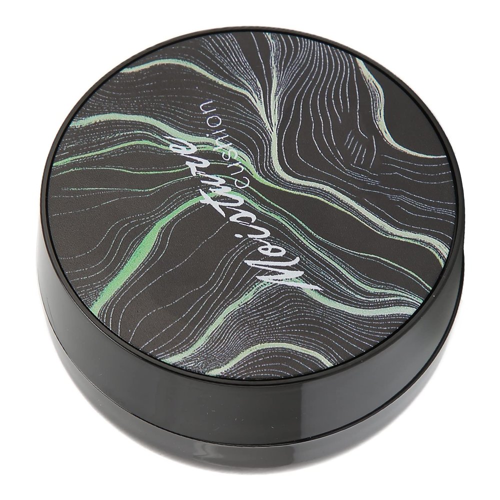 01 02 015 Hydrating BB Cream, Glowing Makeup Look Easy Convenient Use Spots Covering Mushroom Head Air Cushion Cream Soft Elastic Sponge for Daily Use for Work