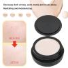 01 02 015 Hydrating BB Cream, Glowing Makeup Look Easy Convenient Use Spots Covering Mushroom Head Air Cushion Cream Soft Elastic Sponge for Daily Use for Work view 4