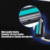 Men's, Shaving Without Dead Ends Manual 20 Blades for Hair Removing for Beard view 4
