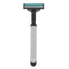 Safety, Stainless Steel Men's Shaving Without Dead Ends Double Layer Blades 20 Blades for Beard Shaving for Hair view 4