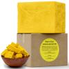 Raw African Shea Butter 10 lbs. Bulk Wholesale Block 100% Pure Natural Unrefined YELLOW - Ideal Moisturizer For Dry Skin, Body, Face And Hair Growth. Great For DIY Soap and Lip Balm Making. view 1