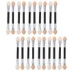 Beavorty 30pcs Dual-ended Eye Shadow Sticks for Convenient Makeup Application for Beginners and Professionals Skin-friendly Material for Daily Use and Creative Looks view 1