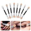 Beavorty 30pcs Dual-ended Eye Shadow Sticks for Convenient Makeup Application for Beginners and Professionals Skin-friendly Material for Daily Use and Creative Looks view 4
