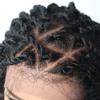 LYRICAL HAIR Twist Braids Women Wig with Baby Hair 12.5"X4.75" Swiss Lace Front Lightweight Hand Braided Glueless Wigs Synthetic 31" Long Hair (LL603663A, #1B Black Color) view 2