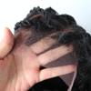 LYRICAL HAIR Twist Braids Women Wig with Baby Hair 12.5"X4.75" Swiss Lace Front Lightweight Hand Braided Glueless Wigs Synthetic 31" Long Hair (LL603663A, #1B Black Color) view 3
