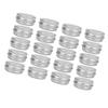 Beaupretty 20pcs Aluminum Screw-thread Storage Boxes for Creams and Cosmetics Leak Compact Tins for Lip Balms Makeup Samples and Tea Storage view 1