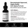 A.K. Minimalist 0.3% Retinol Serum for Face for Anti Aging | Night Face Serum with Retinol & Q10 to Reduce Fine Lines & Wrinkles | for Women & Men view 3