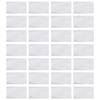 FOMIYES 400sheets Ultra-thin Hair Perm Paper Curling Tissue for Hair Styling Salon Use for Cold and Hot Perms Perming Tool view 1