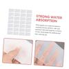FOMIYES 400sheets Ultra-thin Hair Perm Paper Curling Tissue for Hair Styling Salon Use for Cold and Hot Perms Perming Tool view 2