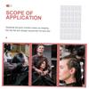 FOMIYES 400sheets Ultra-thin Hair Perm Paper Curling Tissue for Hair Styling Salon Use for Cold and Hot Perms Perming Tool view 3