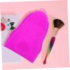 FOMIYES Automatic Makeup Brush Cleaner Silicone Brush Cleaning Pad Cleansing Mat view 2