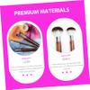 FOMIYES Automatic Makeup Brush Cleaner Silicone Brush Cleaning Pad Cleansing Mat view 3