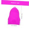 FOMIYES Automatic Makeup Brush Cleaner Silicone Brush Cleaning Pad Cleansing Mat view 4